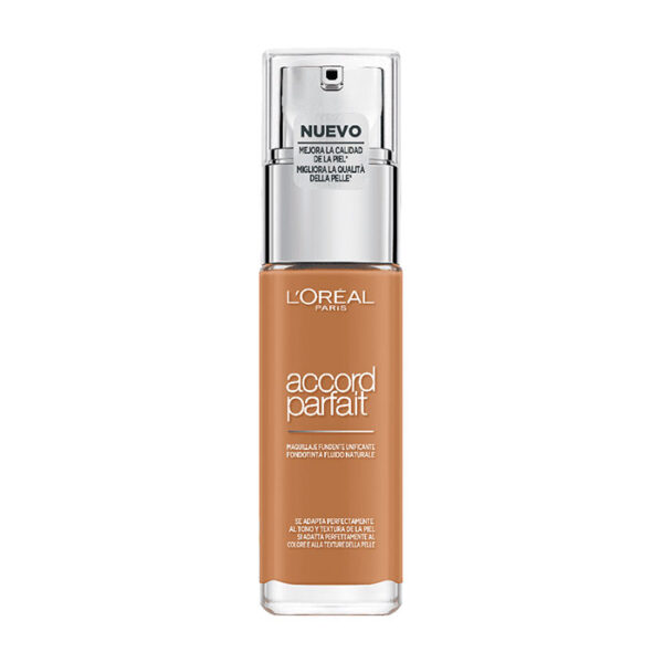 L'Oreal Fondotinta fluido Accord Parfait -Colore N.8D8W