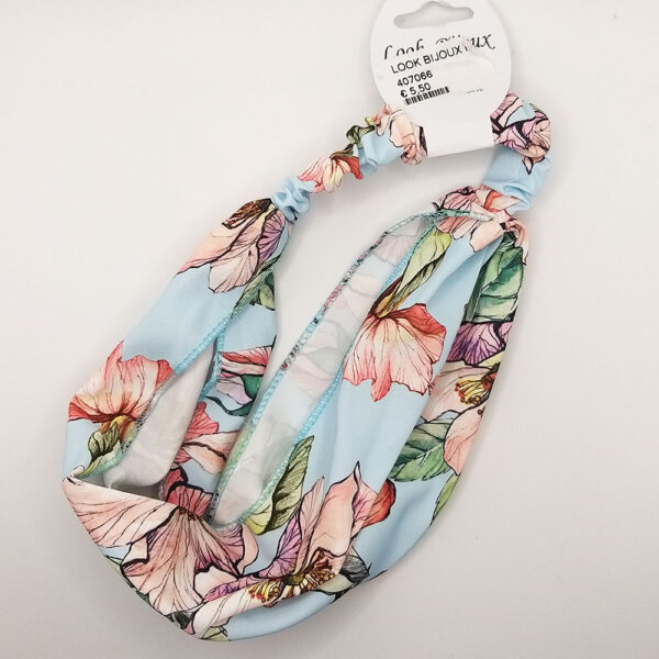 Look Bijoux Fascia per Capelli a Fiori