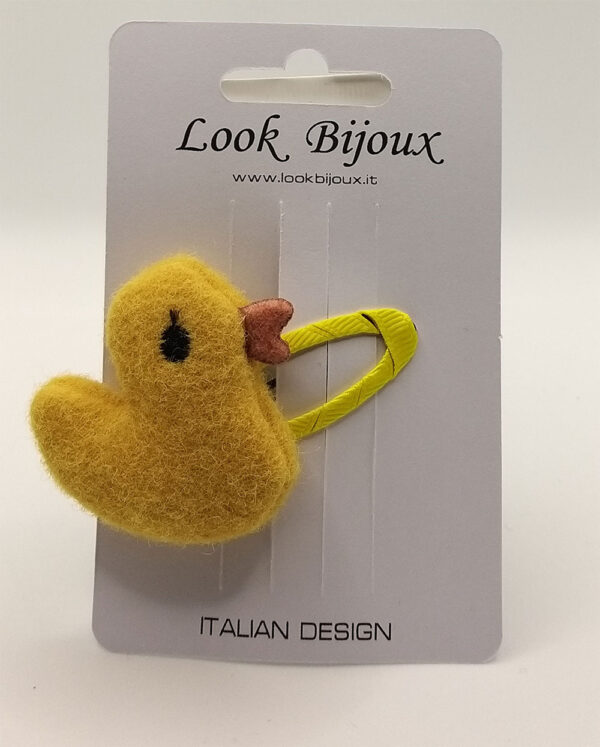 Look Bijoux Mollette per Capelli Pulcino