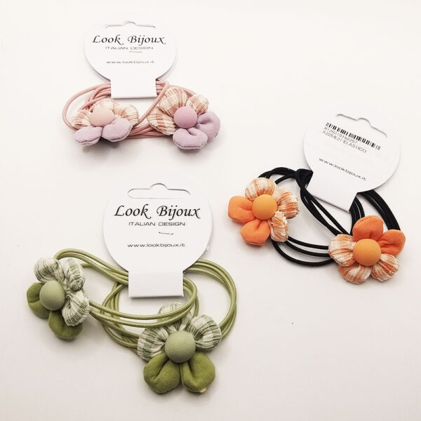 Look Bijoux Elastico per Capelli