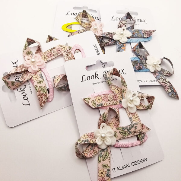 Look Bijoux Mollette per Capelli