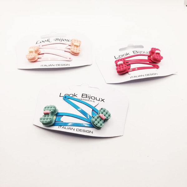Look Bijoux Mollette per Capelli