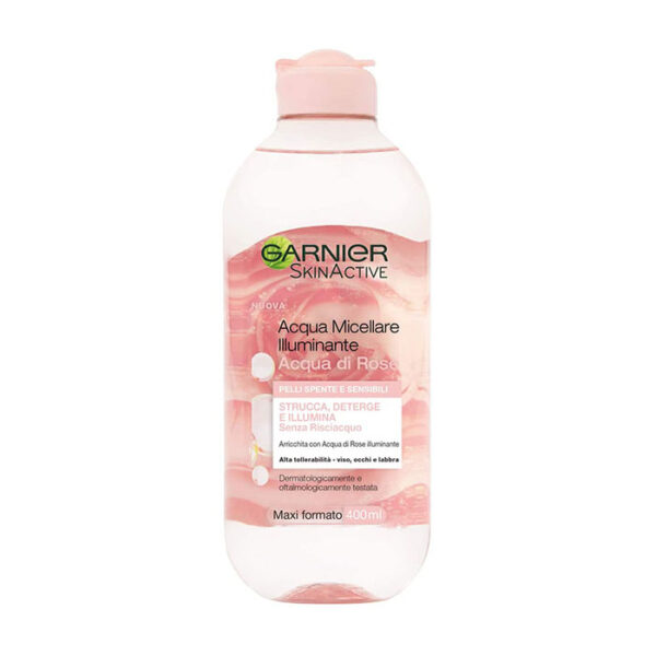 Garnier Acqua Micellare Illuminante Acqua di Rose -400 ml
