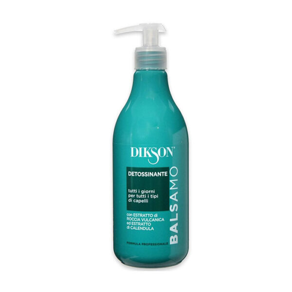 Dikson Balsamo Detossinante per Tutti i Giorni e tutti i Tipi di Capelli -500 ml