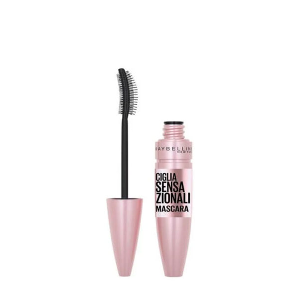 Maybelline Mascara Ciglia Sensazionali -Very Black