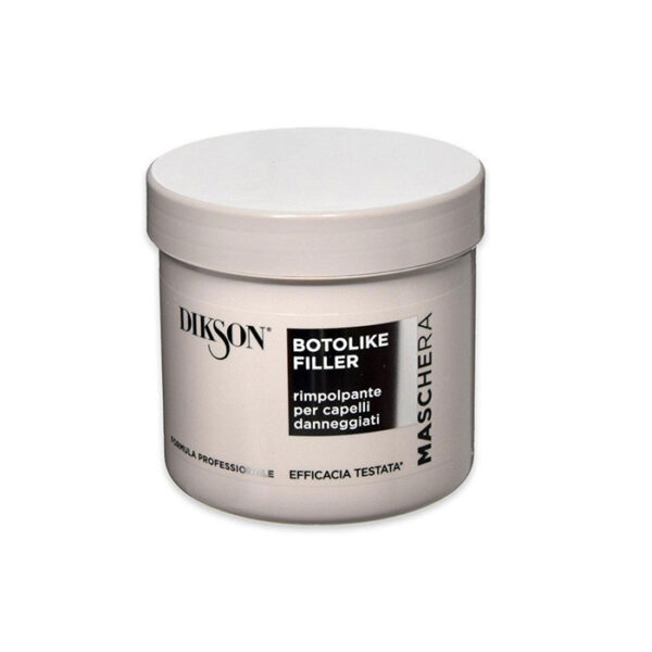 Dikson Maschera Rimpolpante per Capelli Danneggiati Botolike Filler -500 ml
