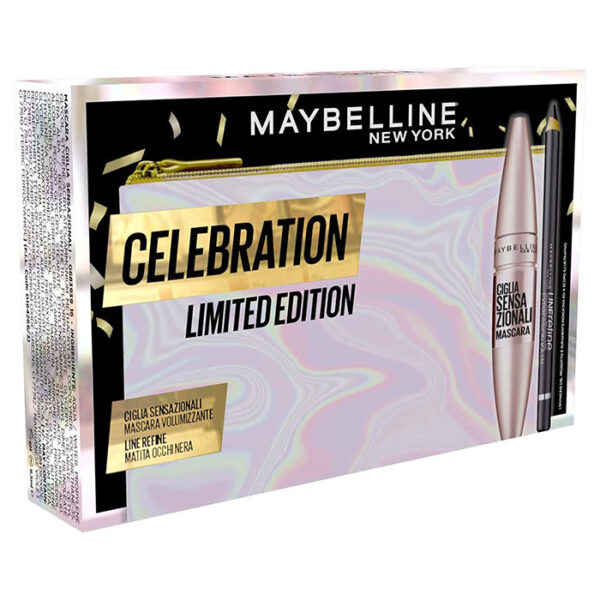 Maybelline Pochette Limited Edition 2021 -Mascara + Matita