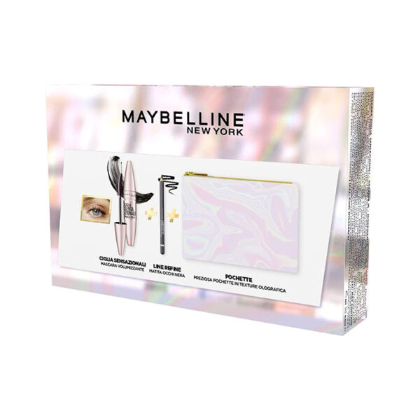 Maybelline Pochette Limited Edition 2021 -Mascara + Matita