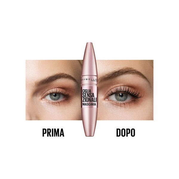 Maybelline Pochette Limited Edition 2021 -Mascara + Matita