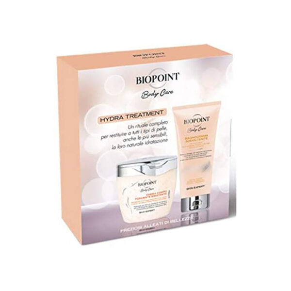 Biopoint Confezione Hydra Treatment -Bagnocrema Addolcente + Crema Corpo Fondente Idratante