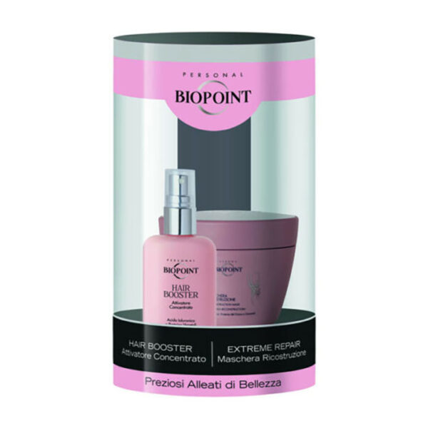 Biopoint Confezione Repair Ritual -Hair Booster + Maschera Ricostruzione