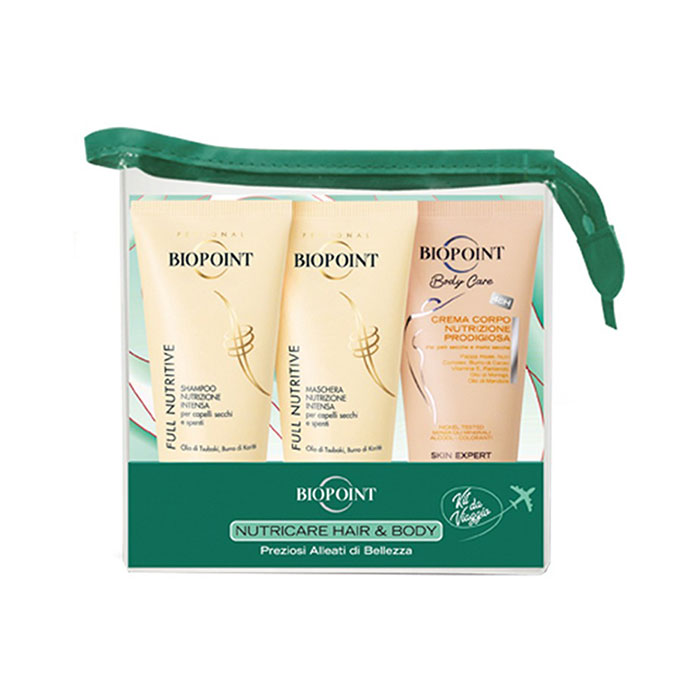 Biopoint Kit da viaggio Nutricare & Body - Beauty Profumerie