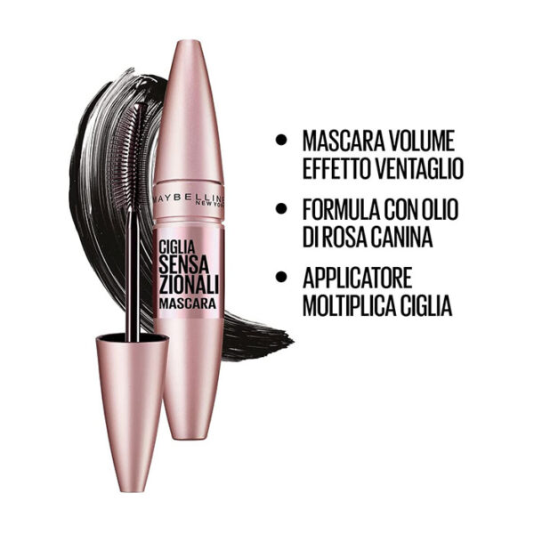 Maybelline Pochette Limited Edition 2021 -Mascara + Matita