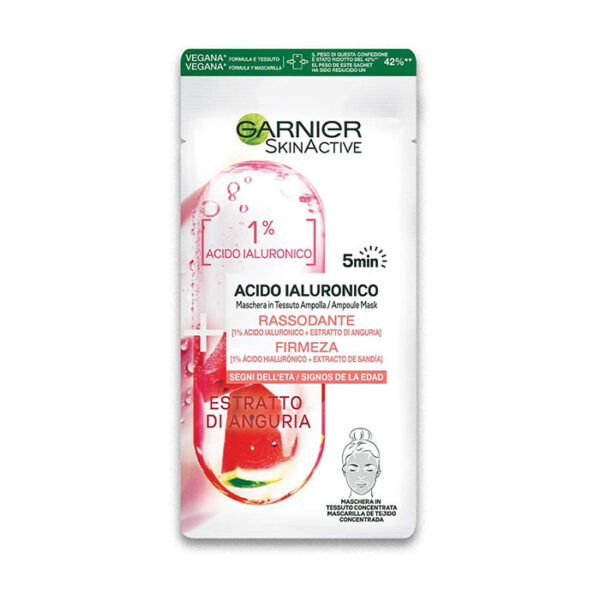 Garnier Maschera in Tessuto Ampolla Rassodante