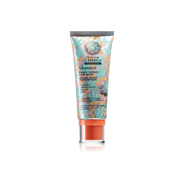 Natura Siberica Gift Set Face Glow Linea Illuminante -Crema Detergente+ Maschera Notte + Eye Patch Mask