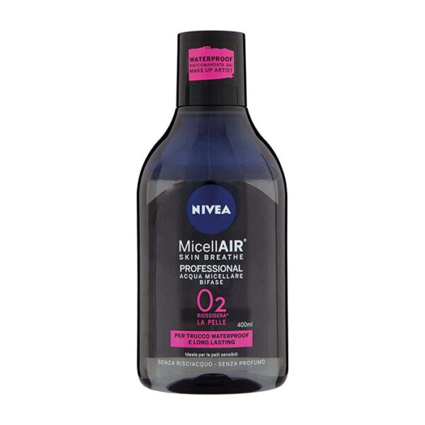 Nivea MicellAIR Skin Breathe Professional Acqua Micellare Bifase -400 ml