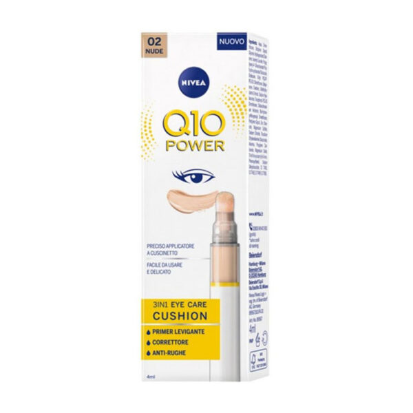 Nivea Q10 Power 3in1 Eye Care Cushion -02 Nude