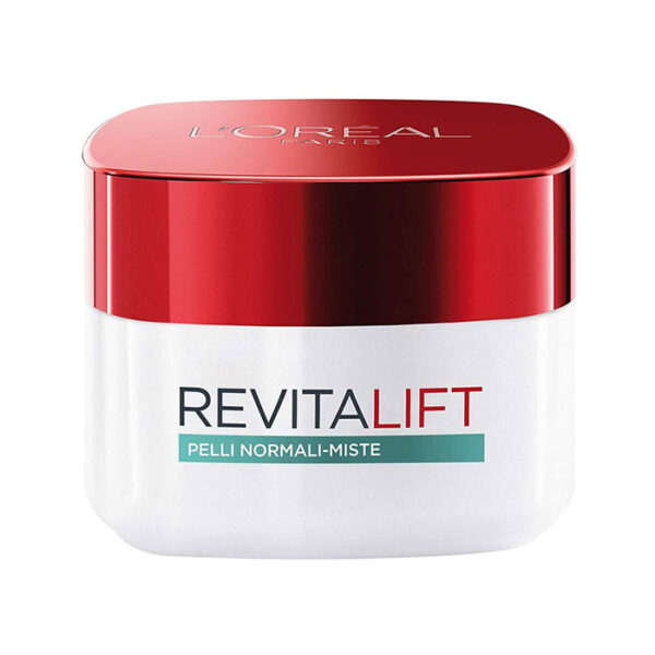 L'Oreal Paris Revitalift - Antirughe e Rassodante per Pelli Normali e Miste -50 ml