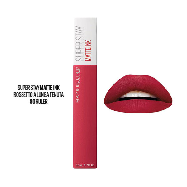 Maybelline Pochette Limited Edition 2021 -Rossetto Super Stay Matte Ink 65 e 80