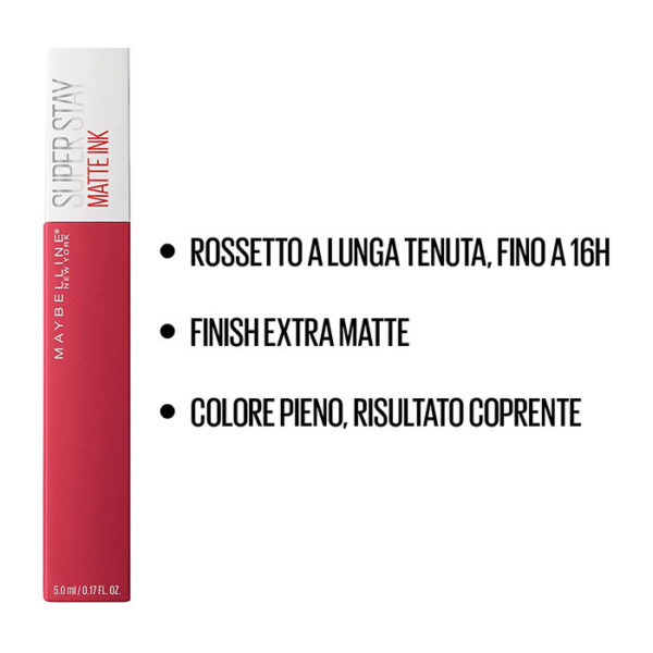 Maybelline Pochette Limited Edition 2021 -Rossetto Super Stay Matte Ink 65 e 80