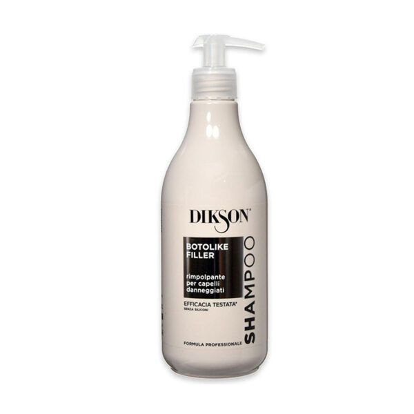 Dikson Shampoo Rimpolpante per Capelli Danneggiati Botolike Filler -500 ml