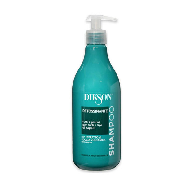 Dikson Shampoo Detossinante per Tutti i Giorni e Tutti i Tipi di Capelli -500 ml