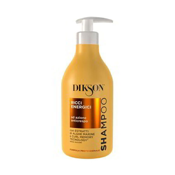 Dikson Shampoo Ricci Energici ad Azione Anticrespo -500 ml