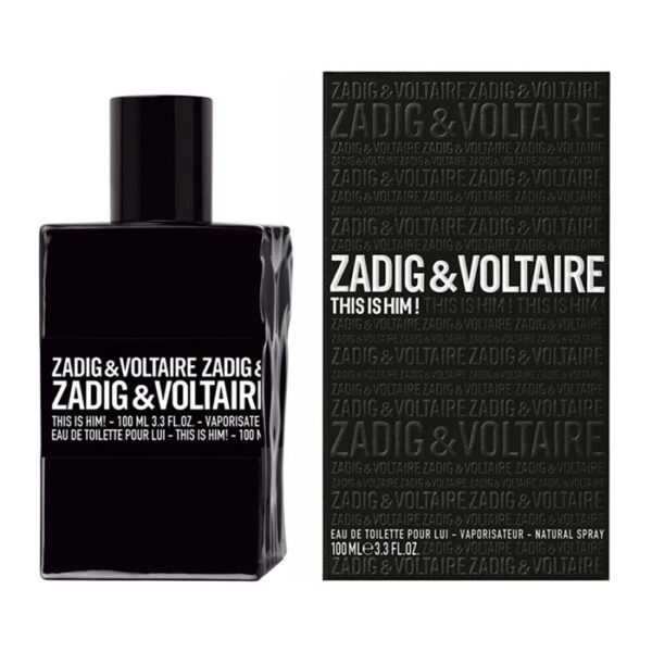 Zadig & Voltaire This is Him! Eau de Toilette -100 ml