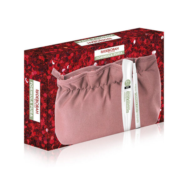 Deborah Pochette Formula Pura Mascara Volume + Eyeliner