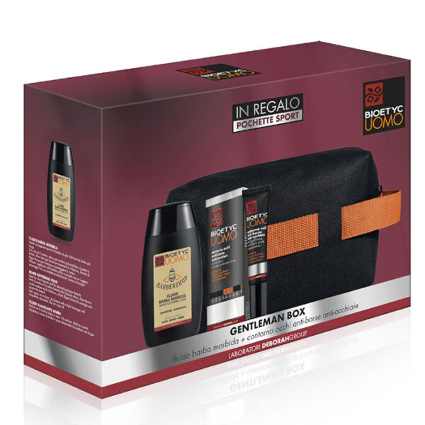 Bioetyc Confezione Regalo Gentleman Box