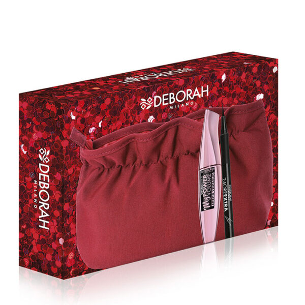 Deborah Kit Mascara My Power + Eyeliner 