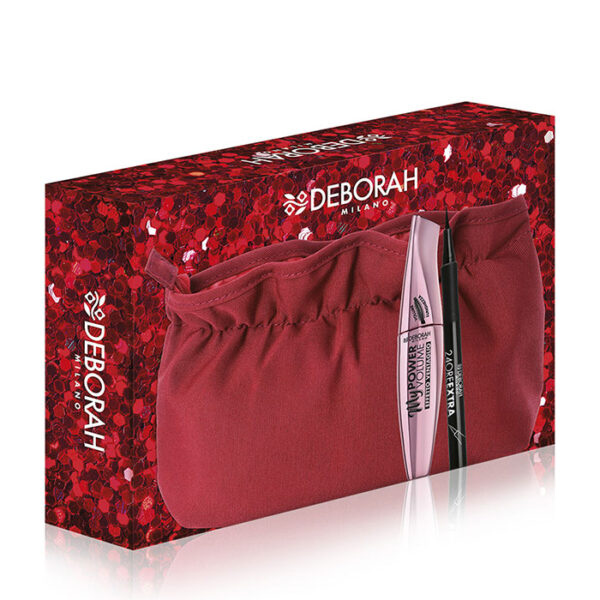 Deborah Kit Mascara My Power Volume + Eyeliner