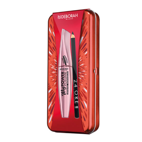 Deborah Kit Latta Mascara My Power Volume + Matita Occhi