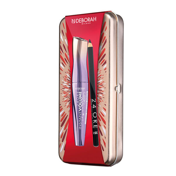 Deborah Kit Latta Mascara Instant Volume 24Ore + Matita Occhi