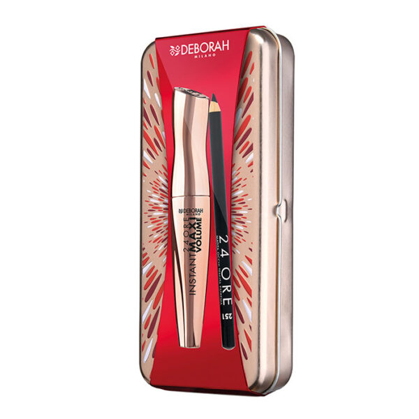 Deborah Kit Latta Mascara Instant Maxi Volume 24 Ore+ Matita Occhi