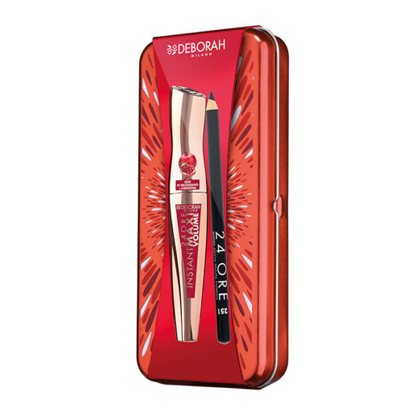 Deborah Kit Latta Mascara Instant Maxi Volume 24Ore+ Matita Occhi