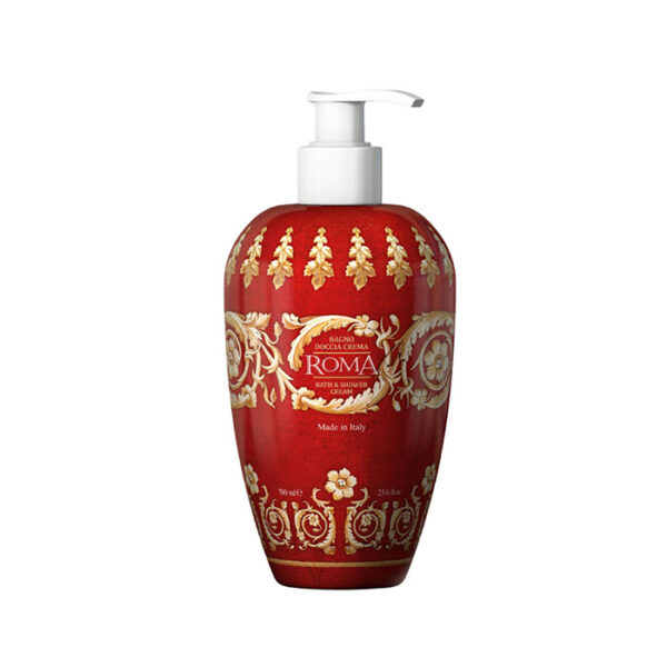 Rudy Le Maioliche Roma Bagno Doccia Crema -700 ml
