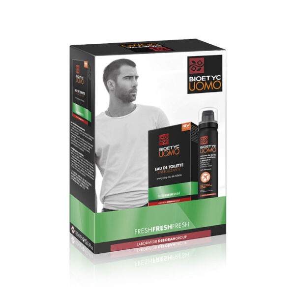 Bioetyc Confezione Regalo Fresh Edt 100 ml+ Schiuma da Barba