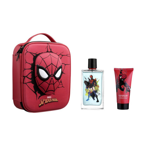 Spiderman Confezione Eau de Toilette 100 ml + Shower Gel 75 ml + Astuccio