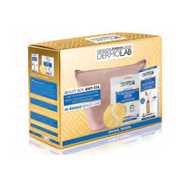 Dermolab Confezione Regalo Beauty Box Antietà