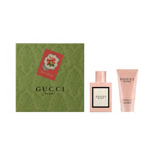 Gucci Confezione Regalo Bloom Eau de Parfum 50 ml + Body Lotion 