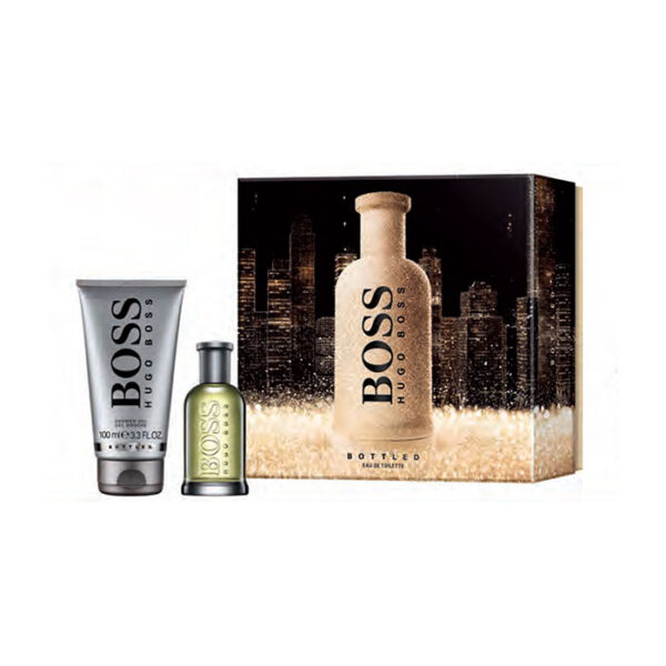 Boss Confezione Regalo Bottled Eau de Toilette 50 ml + Shower Gel