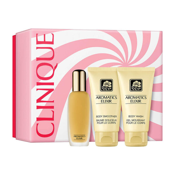 Clinique Confezione Regalo Aromatics Elixir Eau de Parfum 45 ml + Shower Gel 75 ml + Body Lotion 75 ml