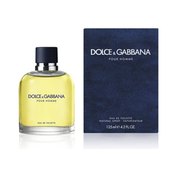 Dolce & Gabbana Pour Homme Eau de Toilette -125  ml