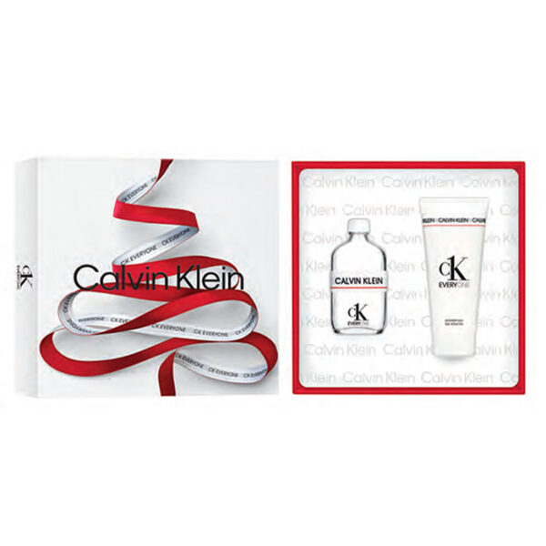 Calvin Klein Confezione Regalo Everyone Eau de Toilette 50 ml + Shower Gel