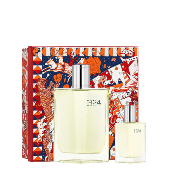 Hermes Confezione Regalo per Lui H24 Eau de Toilette 100 ml + 12,5 ml