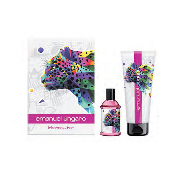 Ungaro Confezione Regalo for Her -Eau de Parfum Intense + Latte Corpo