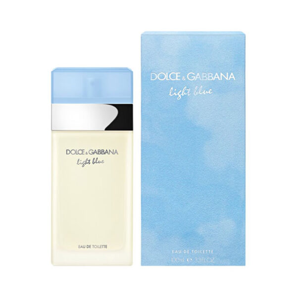 Dolce & Gabbana Light Blue Eau de Toilette da Donna -100  ml