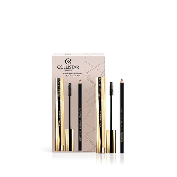 Collistar Kit Mascara Infinito + Matita Kajal
