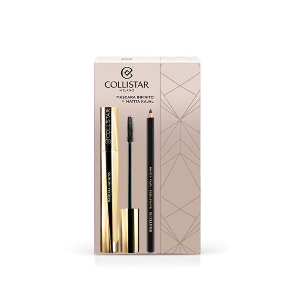 Collistar Kit Mascara Infinito + Matita Kajal